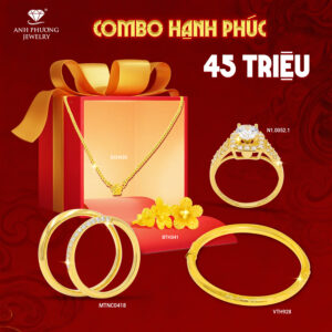 Combo cưới trọn gói 45 triệu CB45-05