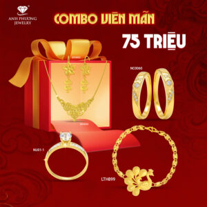 Combo cưới trọn gói 75 triệu CB75-01