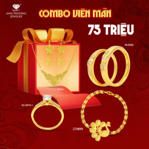 Combo cưới trọn gói 75 triệu CB75-04