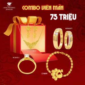 Combo cưới trọn gói 75 triệu CB75-05