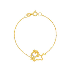 Lắc Tay Trẻ Em Vàng Vàng 610 - MTL0295