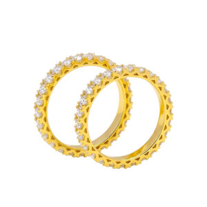 Nhẫn Cưới Vàng Vàng 18K - MTNC0583