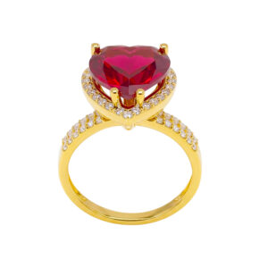 Nhẫn Nữ Vàng Vàng 18K - MTN1635