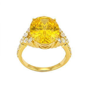 Nhẫn Nữ Vàng Vàng 18K - N1.0019-1