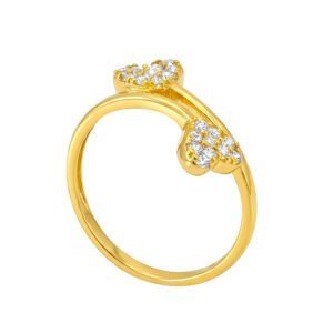 Nhẫn Nữ Trái Tim Vàng 18K - N1.0040