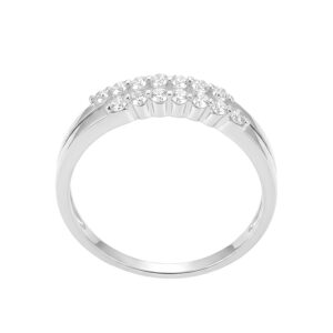 Nhẫn Nữ Vàng Trắng 10K - N1.0439-1