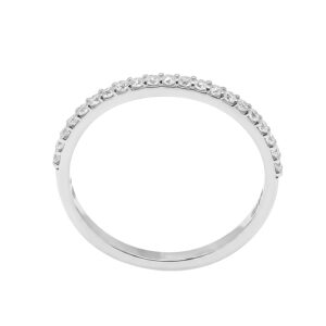 Nhẫn Nữ Vàng Trắng 18K - N1.0581-1