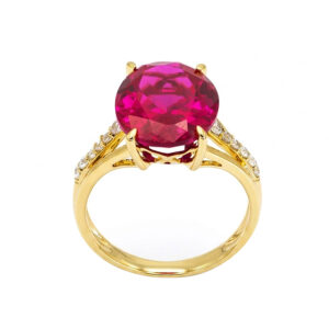 Nhẫn Nữ Vàng Vàng 18K - NB15.1