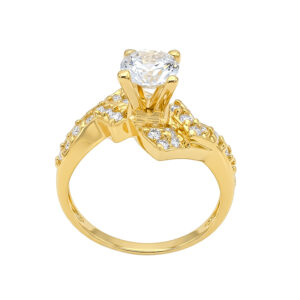 Nhẫn Nữ Vàng Vàng 18K - NL28