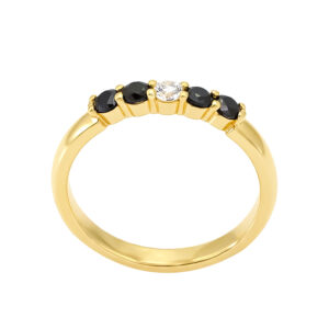 Nhẫn Nữ Vàng Vàng 18K - NU31.1