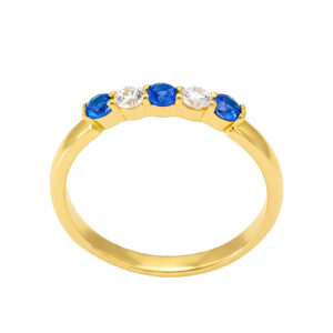 Nhẫn Nữ Vàng Vàng 18K - NU31.2