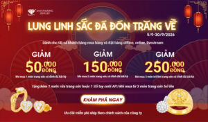 THÁNG 9 ƯU ĐÃI: LUNG LINH SẮC ĐÁ ĐÓN TRĂNG VỀ