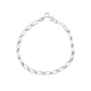 Lắc Tay Vàng Trắng 10K - MTL0268-1