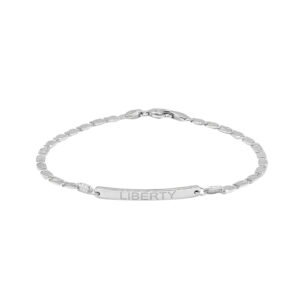 Lắc Tay Vàng Trắng 10K - MTL0298