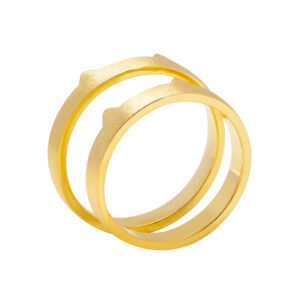 Nhẫn Cưới Vàng Vàng 610 - MTNC0584